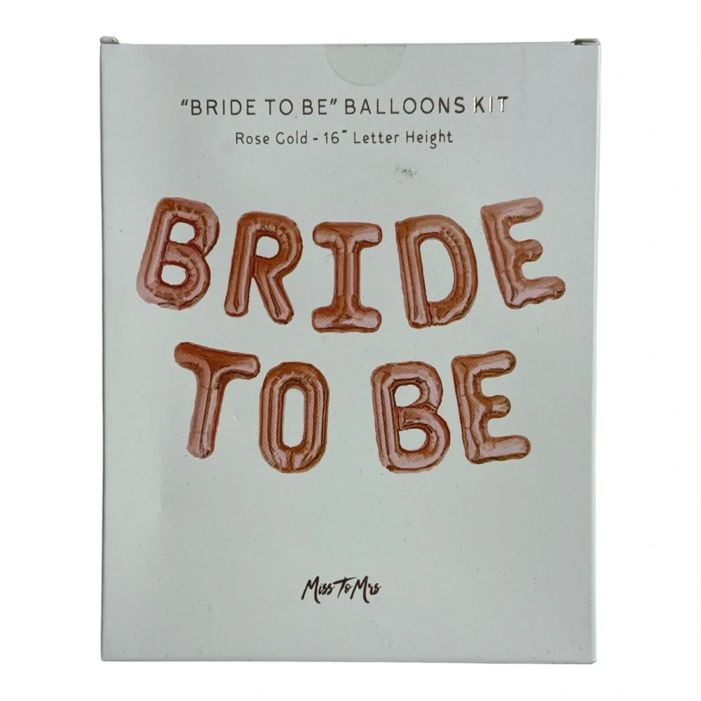 Bride To Be Party Bundle